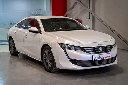 AED 517/month | 2020 Peugeot 508  | GCC Specs | Ref#488876