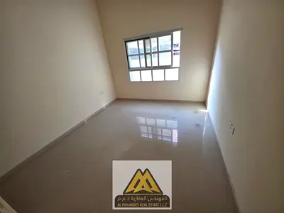 Annual rent: Spacious ground-floor studio in Al Rawda 2, Ajman. Separate kitchen, close to all services, with easy access to Sharjah and Dubai. Rent: