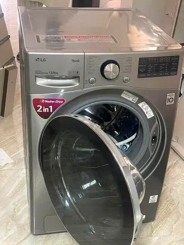 LG latest Touch 13/8kg Combo Washer and Dryer Machine