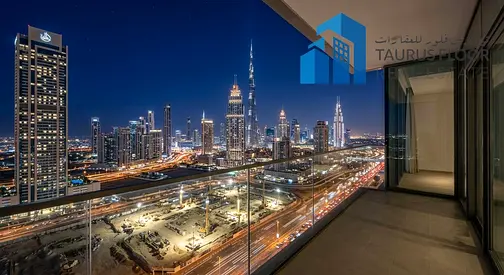 5% Discount || 1BR Burj Khalifa View || Chiller(AC)Free || 12 Payment's
