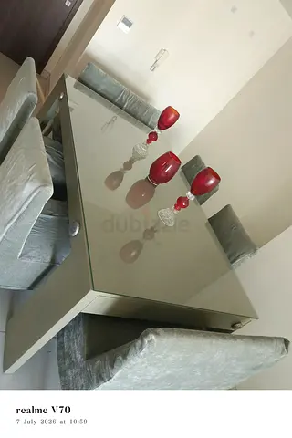 Dining table available for sale