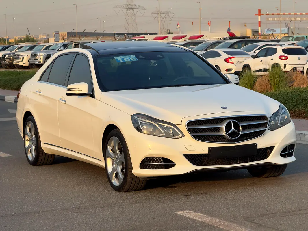Mercedes-Benz E-Class 2014 — photo 1 of 17