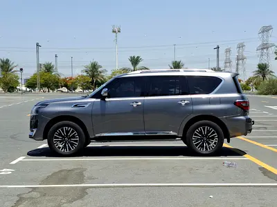2022 Nissan PATROL 缩略图 5