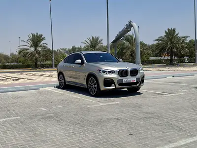 AED 2583/month | 2021 BMW X4 | GCC Specs | Ref#489261