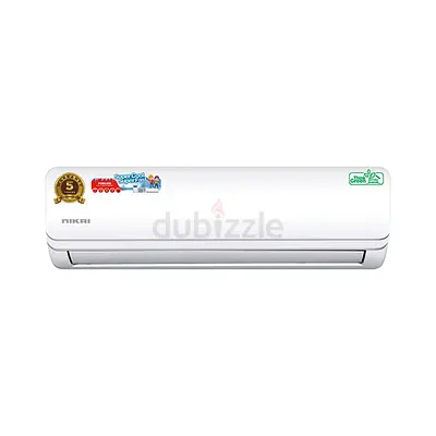 Nikai 1.5 Ton Rotary T3 Split Air Conditioner - 1 Year Warranty