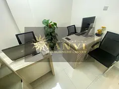 Smart office with Secure Bank Account |free Amenities