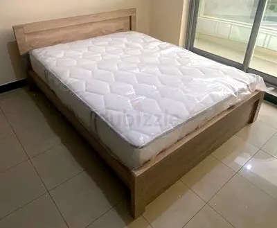 Queen Bed with Mattress