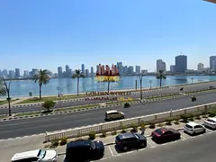 3BR Apartment with Full Sea View & Free A/C for Rent in Al Majaz 3 | AED 80,000