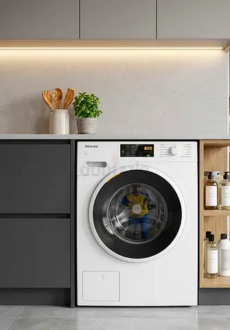 Miele W1 Washing Machine – New Model, Premium German Quality