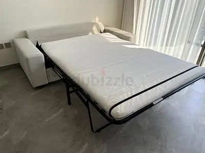 IKEA vimle Two Seater Sofa Bed Beige