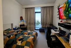 Studio with Balcony | Fully Furnished | Pool View