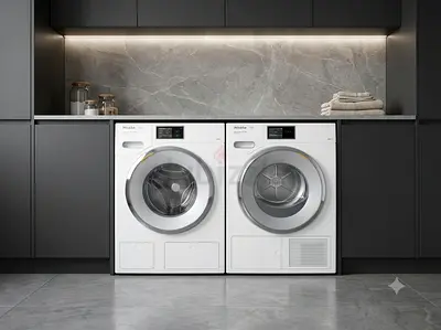 Miele New Model Washer  Dryer Set – Under Warranty | Premium German Quality