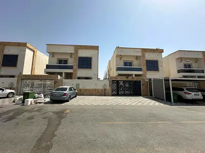 🏡 فيلا للإيجار في الباهية | 5 غرف ماستر + مجلس وصالة وغرفة خادمة | 125,000 درهم