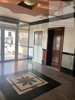 Studio apartment for rent in Al Majarrah area, very prime location close to all services, overlookin
