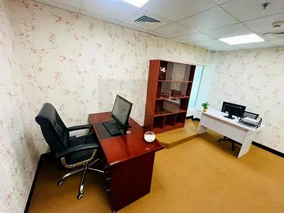 Beautiful Office | Bank Account Assistance | Free Utilities |