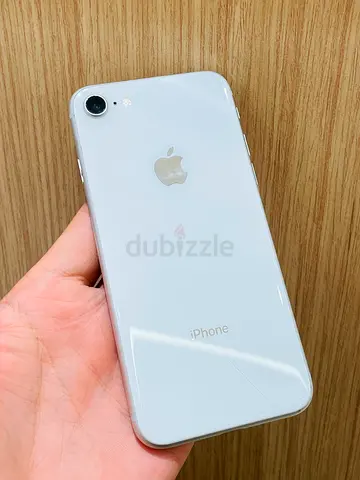 iPhone 8 white 64GB, Good Condition