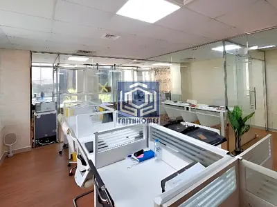 Fully Partitioned Office for Sale | High ROI Investment | Close to Miracle Garden