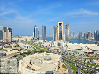 SEAFRONT LUXURIOUS-2BHK || GYM POOL WARDROBE|| BALCONY KIDS PLAY AREA