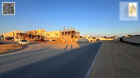 - Residential investment land for sale, villas, in the Al Helio 1 area, Ajman