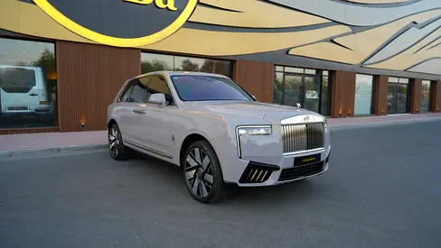 2025 Rolls-Royce Cullinan Silver Badge | European Specs | Brand New
