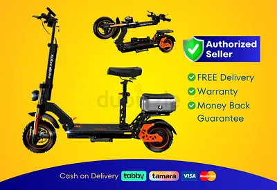 Kugoo M6 Pro Electric Scooter | Brand New | 03 Month Warranty | FREE Delivery