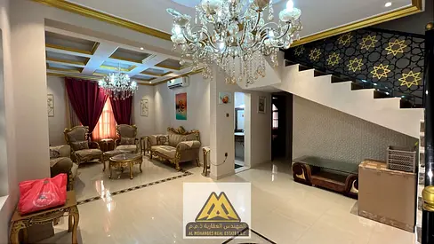 Ultimate Living Flexibility – Independent Villa for Rent in Al Rawda 1 5 Bedrooms, Dual Lounges & Flexible Leasing Options (Monthly All-Inclusive or