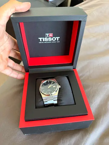 Tissot watch