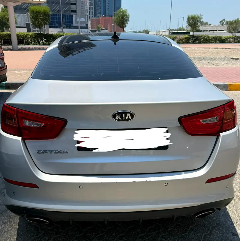 Kia Optima 2016 — photo 1 of 20
