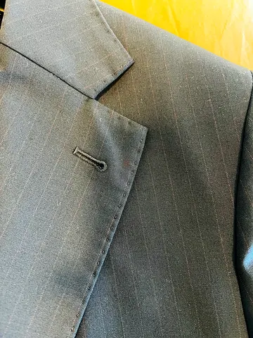 Bespoke tailored suit