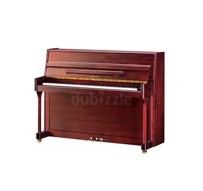 Ritmuller UP110 Upright Piano - Mahogany
