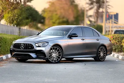 2021 Mercedes-Benz E-Class E 53 AMG | American Specs | Performance Sedan