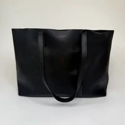 AUTHENTIC SAINT LAURENT SHOPPING TOTE
