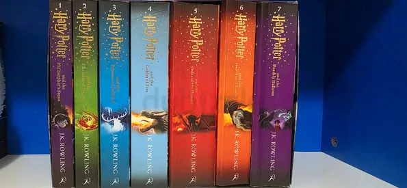 Harry Potter Bookset in Good Condition