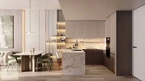 Furnished 1-Bed with Private Balcony Jacuzzi | Cove Edition 5 by Imtiaz | High Floor