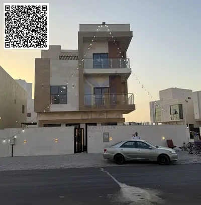 🏡 فيلا فاخرة جديدة كلياً للبيع امتلك فيلا مصممة ببراعة تضم 5 غرف نوم رئيسية (ماستر)، وتتميز بتصميم معماري عصري وجودة فائقة.