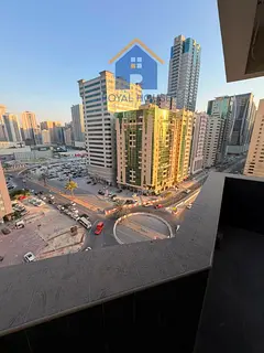 For sale: 3-bedroom apartment with living room and parking space in Al Taawun area