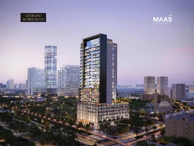 Modern Layout | Contemporary | Azur Line Residence