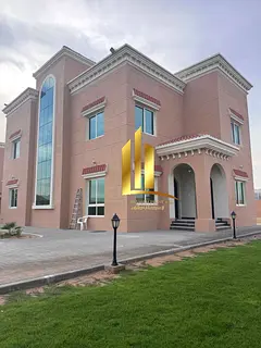 Luxury Villa for Sale in Al Jurainah on a 19,000 Sq.Ft. Plot with Annex, Garden and Prime Location