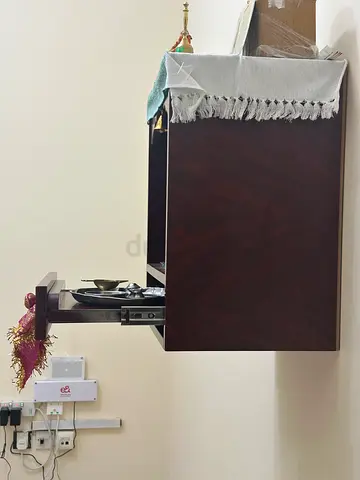 Small Cute Mandir - Wooden