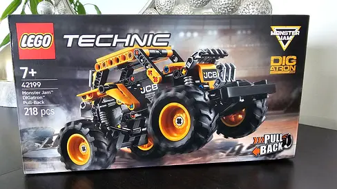 LEGO Technic 42199 Monster 218 pcs