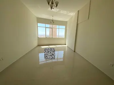 Two bedrooms and a living room for sale in Ajlf Tower, Al Amrah area, on Sheikh Mohammed Bin Zayed Road