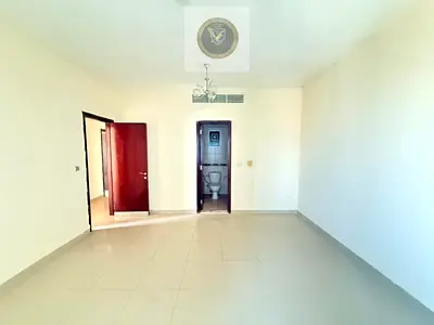 Spacious Three Bedroom Apartment for Rent With Free Air Conditioner Maid room Balcony Built in Wardrobes and Storage in Prime Location
