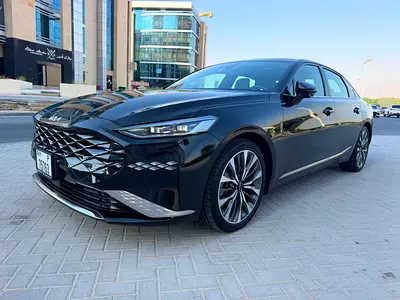 2023 Kia K8 EX-G 3.5L V6 GCC UNDER warranty and free service