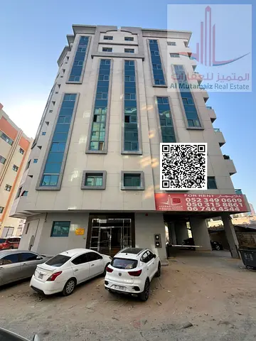 One-bedroom apartment with living room, bathroom, and kitchen, close to all services in Al Rashidiy