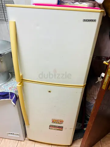 Samsung Double-Door Refrigerator - Used, Good Working Condition