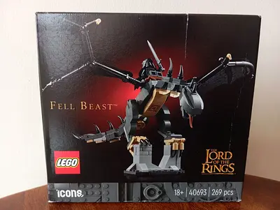 Retired and Rare GWP 40693 - LEGO® Icons The Lord of the Rings Fell Beast (269 pcs)