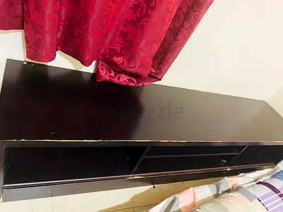 Wooden cabinet base storage