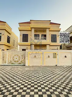 Brand New 4 Bedroom Villa + Hall & Majlis for Sale in Al Helio 2 Ajman | Freehold