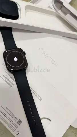 Apple Watch Series 11 gps 46mm international version (Black Strap) with Original Box - GoodCondition