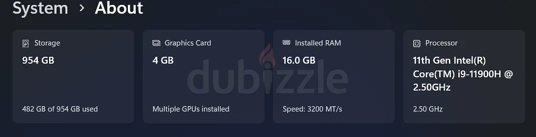 ASUS VivoBook Pro 16 | Intel Core i9 | RTX 3050 | 16GB RAM | 1TB SSD